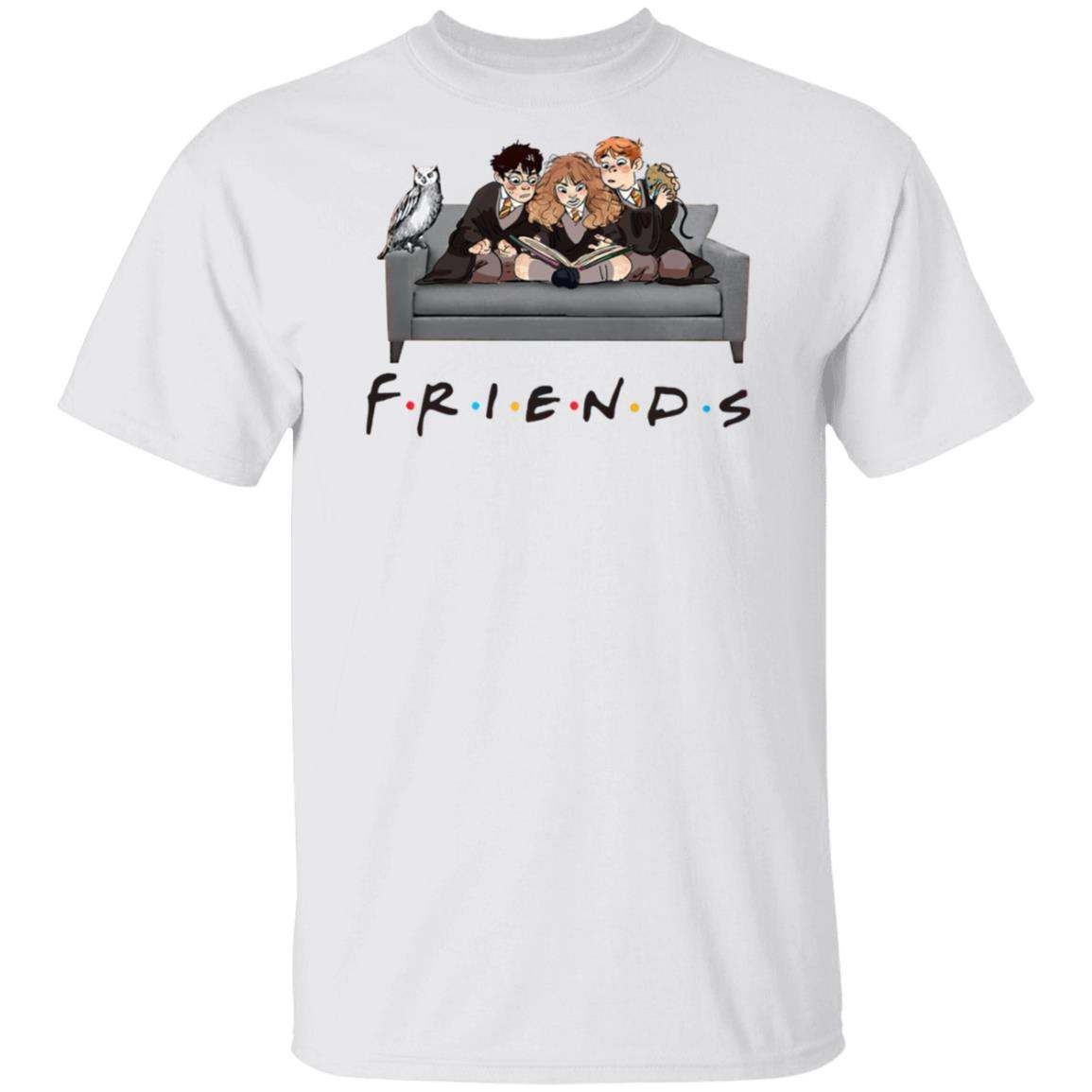 Harry Potter Hermione Granger & Ron Weasley FRIENDS Shirt Apparel Harry Potter Hermione Granger & Ron Weasley FRIENDS Shirt Apparel