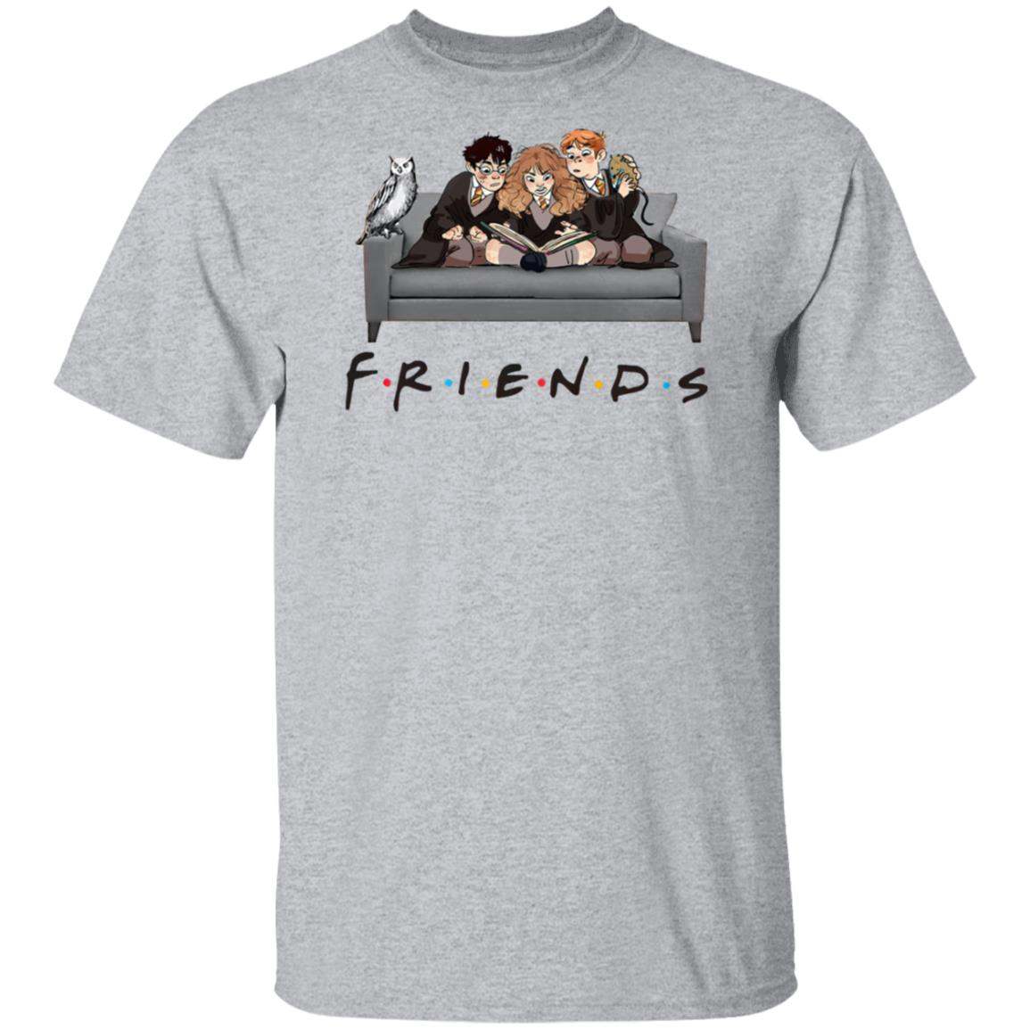 Harry Potter Hermione Granger & Ron Weasley FRIENDS Shirt Apparel Harry Potter Hermione Granger & Ron Weasley FRIENDS Shirt Apparel