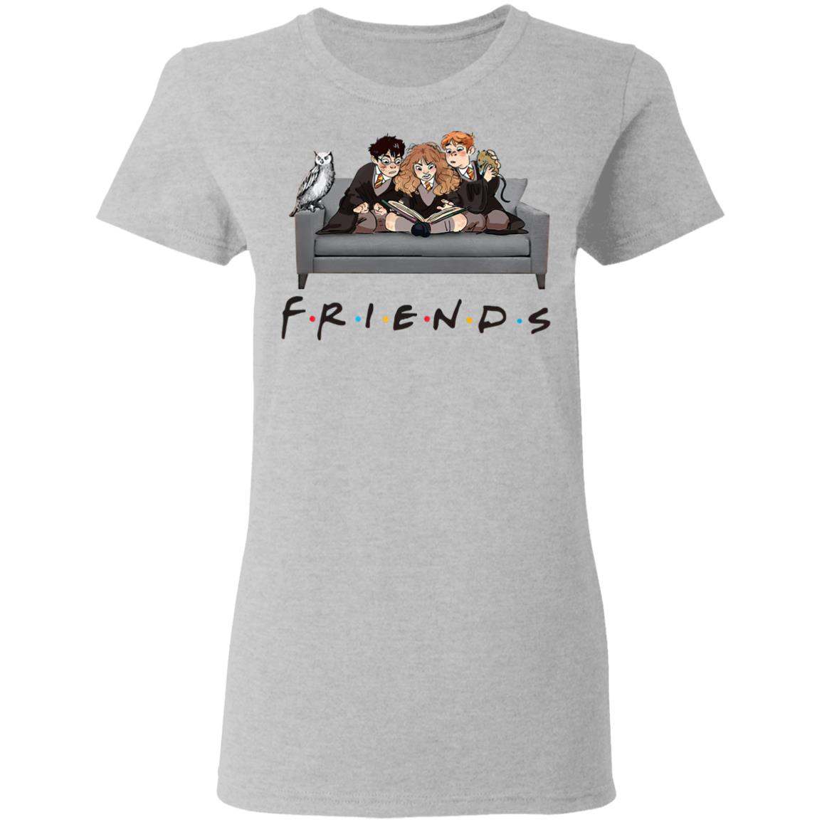Harry Potter Hermione Granger & Ron Weasley FRIENDS Shirt Apparel Harry Potter Hermione Granger & Ron Weasley FRIENDS Shirt Apparel