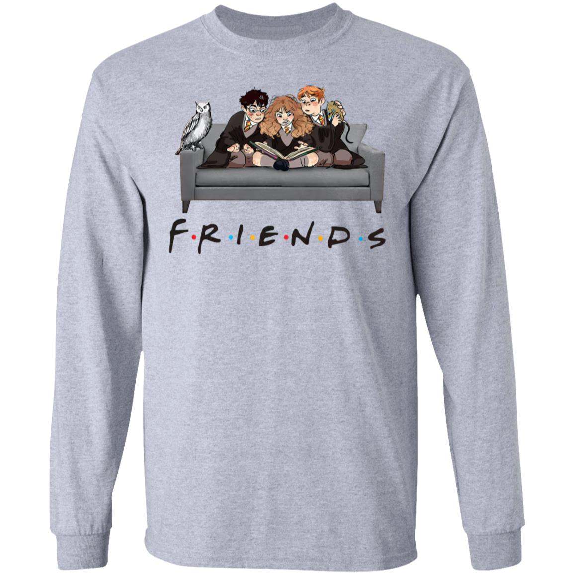 Harry Potter Hermione Granger & Ron Weasley FRIENDS Shirt Apparel Harry Potter Hermione Granger & Ron Weasley FRIENDS Shirt Apparel