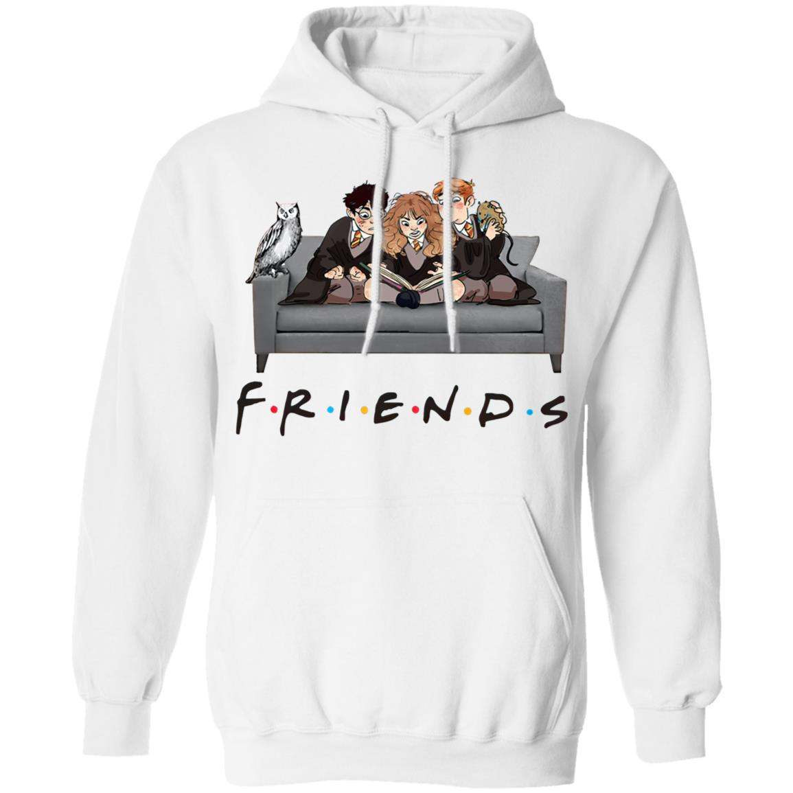 Harry Potter Hermione Granger & Ron Weasley FRIENDS Shirt Apparel Harry Potter Hermione Granger & Ron Weasley FRIENDS Shirt Apparel