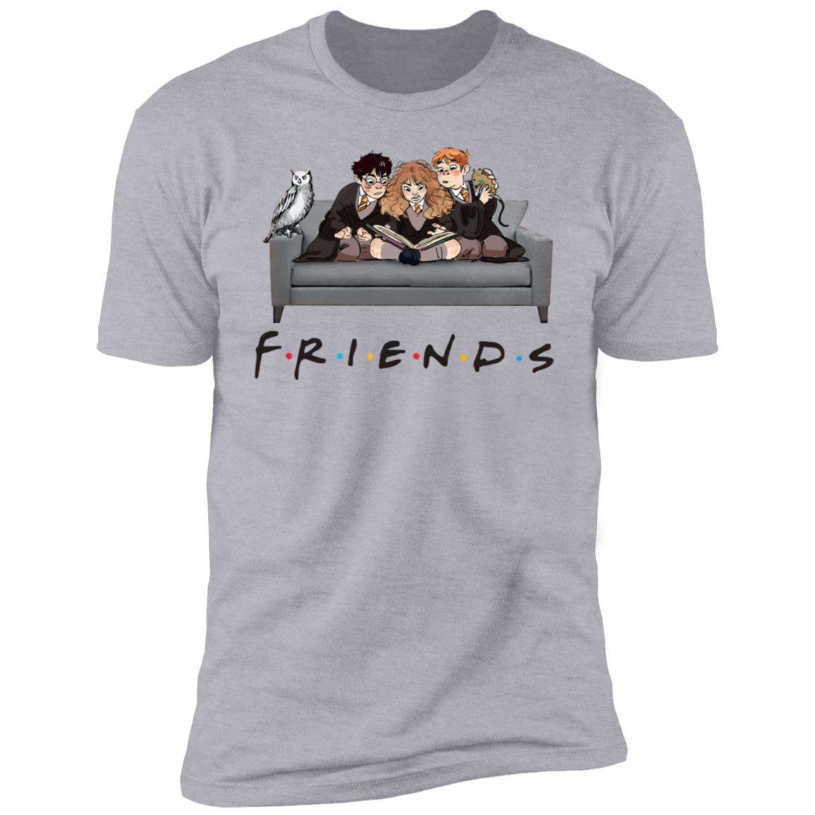 Harry Potter Hermione Granger & Ron Weasley FRIENDS Shirt Apparel Harry Potter Hermione Granger & Ron Weasley FRIENDS Shirt Apparel