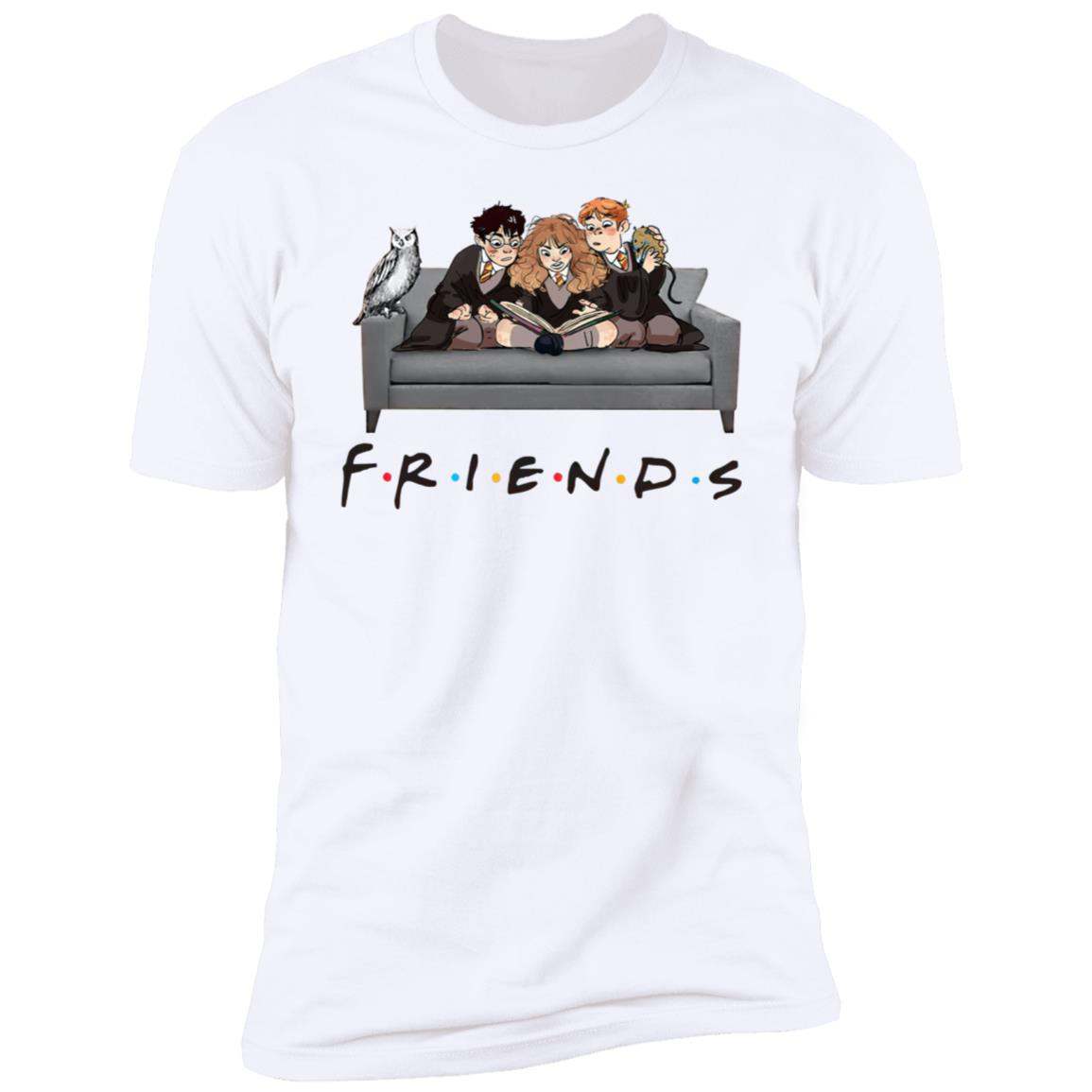 Harry Potter Hermione Granger & Ron Weasley FRIENDS Shirt Apparel Harry Potter Hermione Granger & Ron Weasley FRIENDS Shirt Apparel