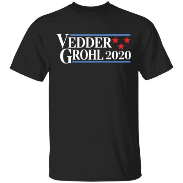 Vedder Grohl 2020 shirt Apparel