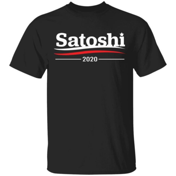 Satoshi 2020 shirt Apparel