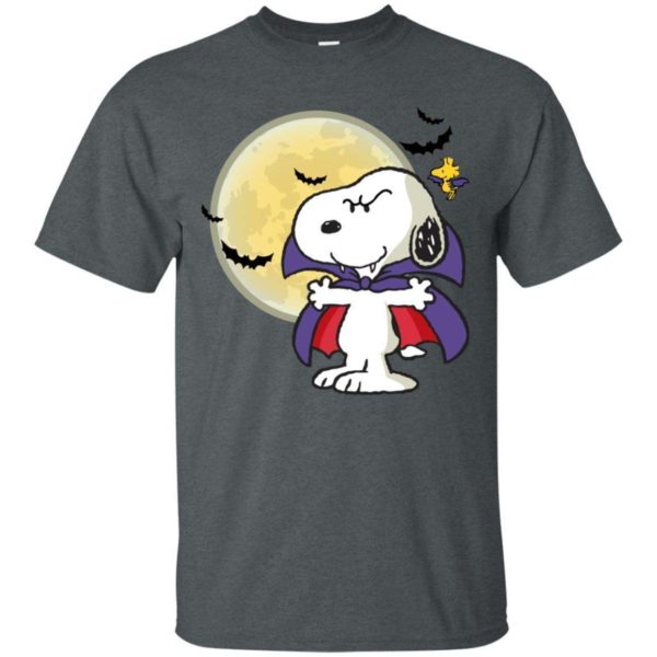 Snoopy Dracula Halloween T Shirt Funny Halloween Costume VA08 Apparel