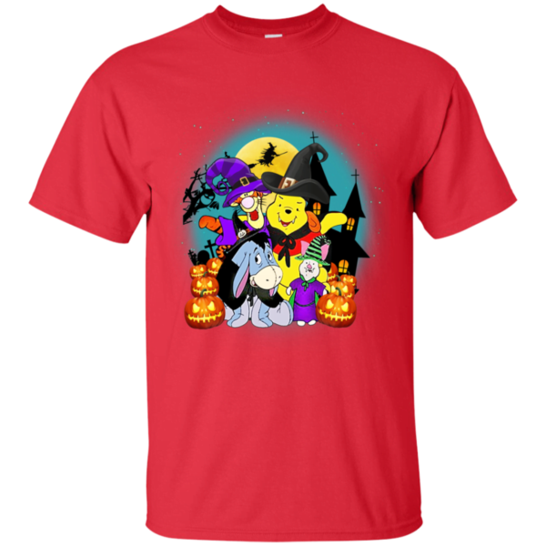 Winnie the Pooh Halloween T Shirt Uncategorized