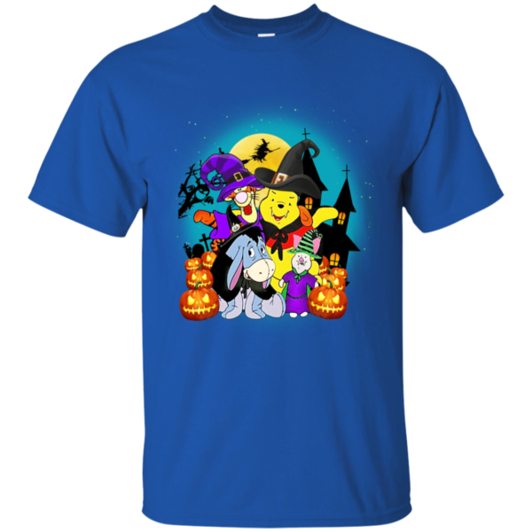 Winnie the Pooh Halloween T Shirt Apparel