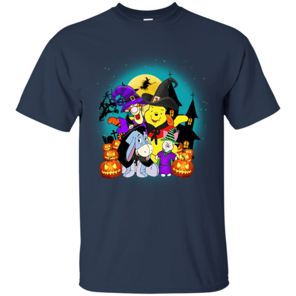 Winnie the Pooh Halloween T Shirt Uncategorized