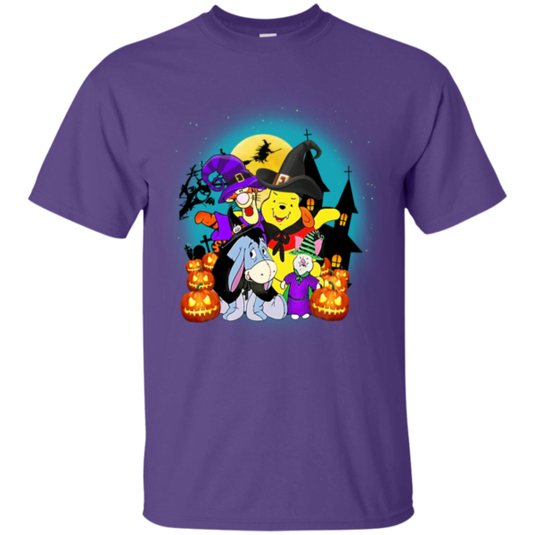 Winnie the Pooh Halloween T Shirt Apparel