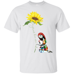 You are my sunshine sunflower Sally Nightmare T Shirt Apparel