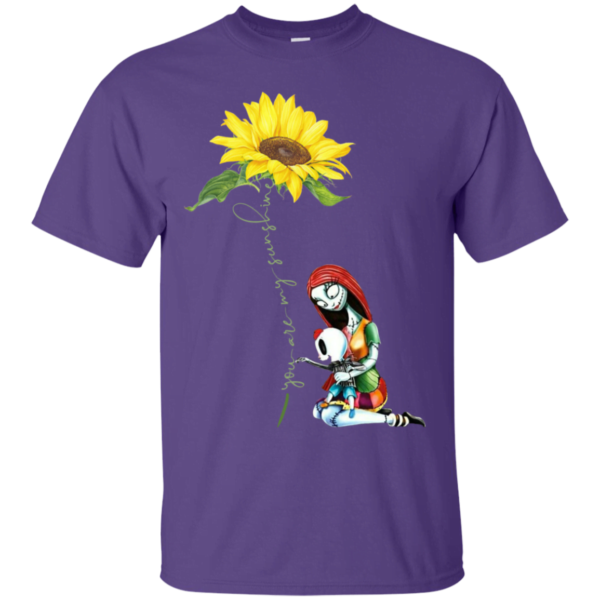 You are my sunshine sunflower Sally Nightmare T Shirt Uncategorized