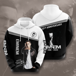 Eminem 3D Hoodies Apparel