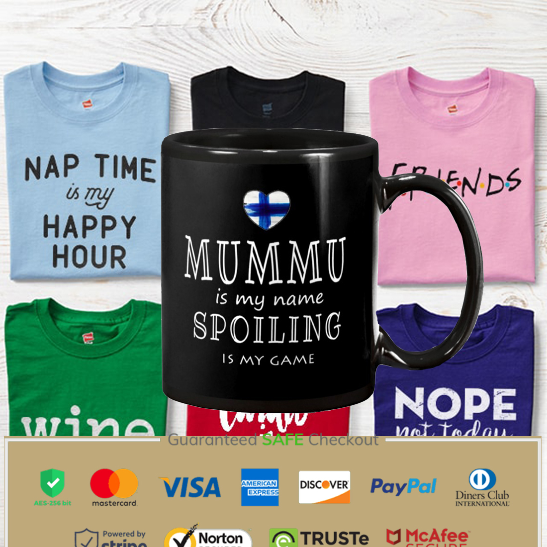 MUMMU IS MY NAME Mug Apparel MUMMU IS MY NAME Mug Apparel