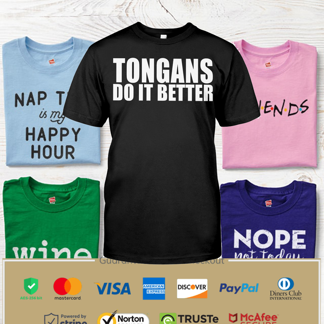 Tongans Do It Better Pride Proud Heritage Tonga Classic T Shirt Apparel