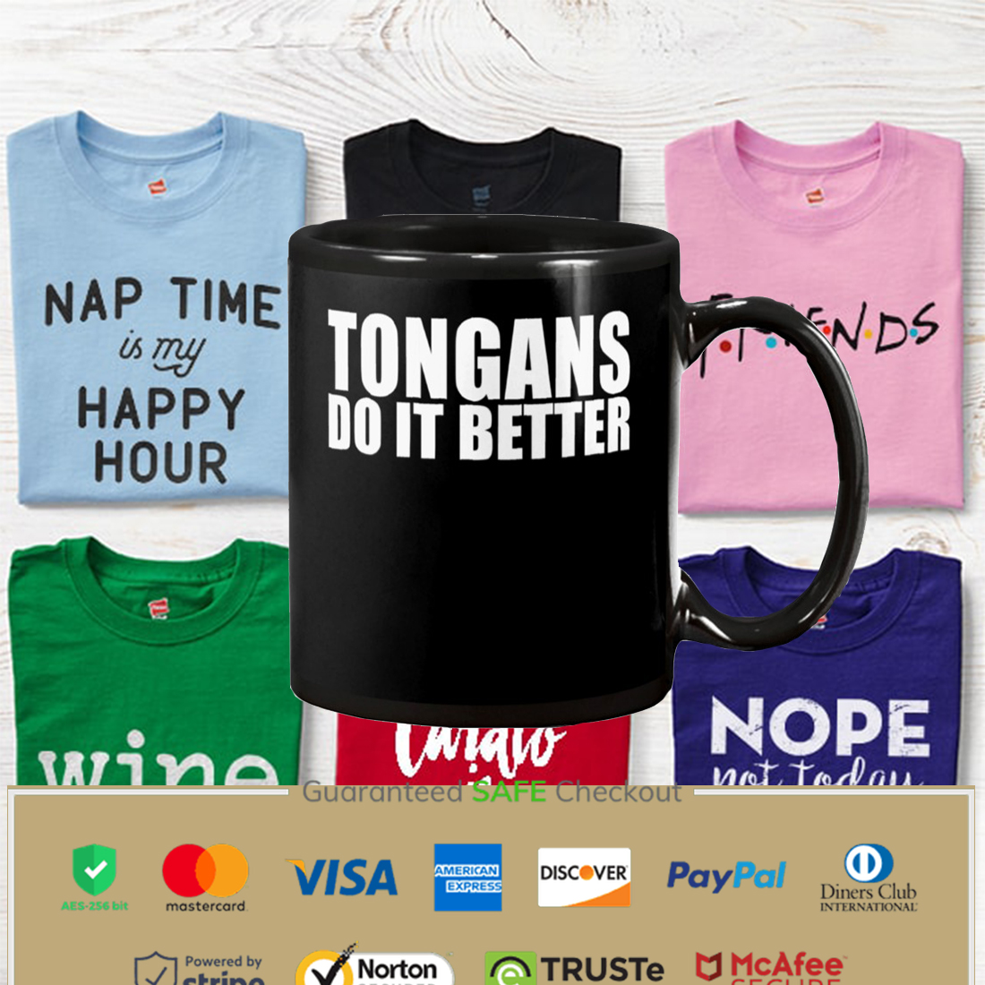 Tongans Do It Better Pride Proud Heritage Tonga Mug Apparel