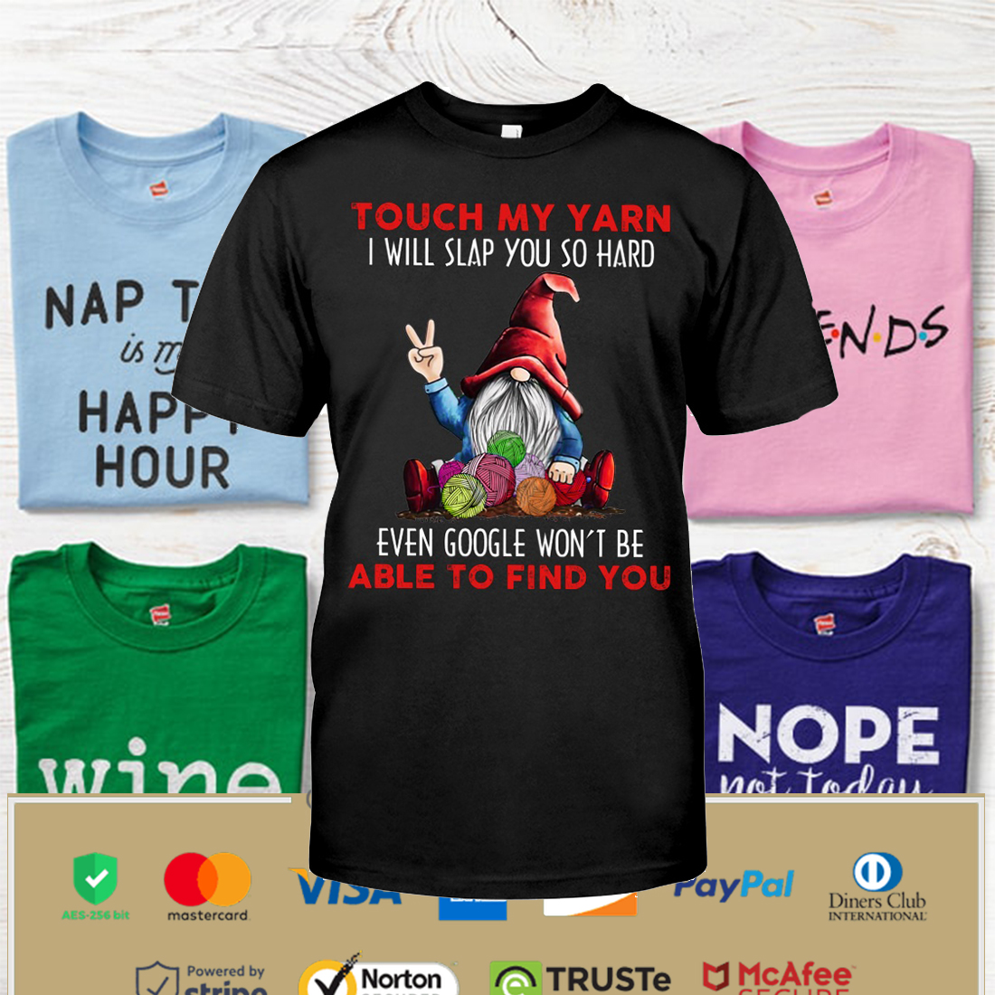 Touch My Yarn Shirt Apparel Touch My Yarn Shirt Apparel