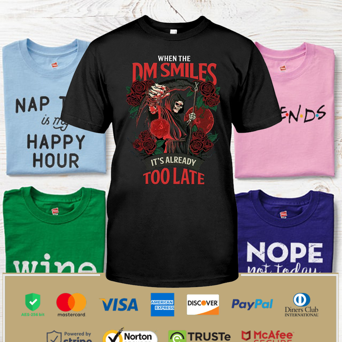 When the DM smiles Classic Shirt Apparel