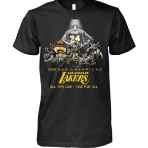 Kobe Bryant 2020 NBA Champions LAL Shirt Apparel