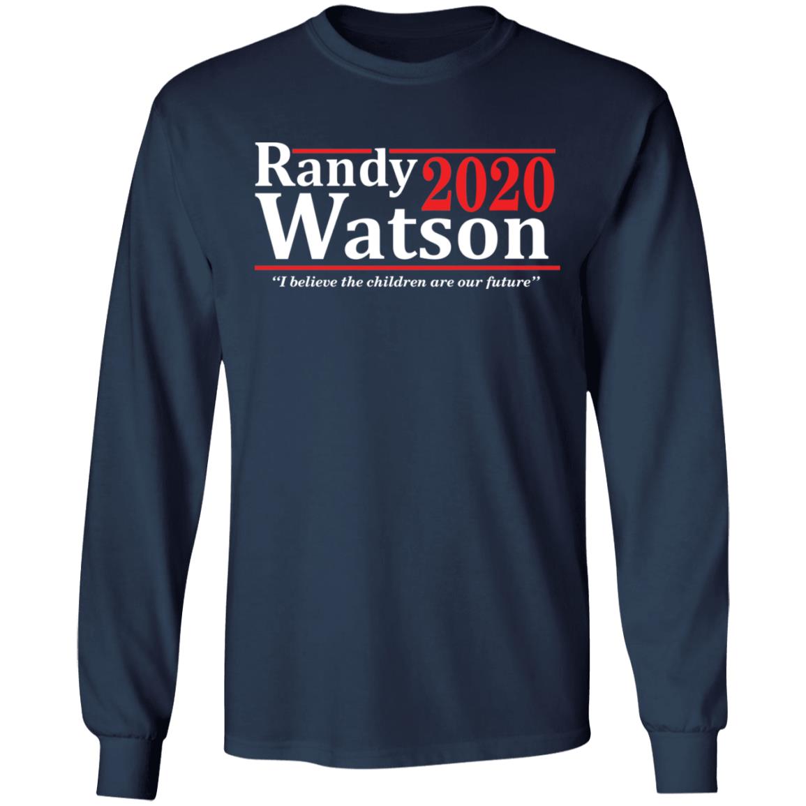 Randy Watson 2020 I believe the children are our future shirt Apparel Randy Watson 2020 I believe the children are our future shirt Apparel