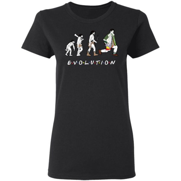 Dr Ramoray Theory Evolution shirt Apparel