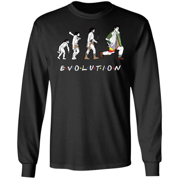 Dr Ramoray Theory Evolution shirt Apparel