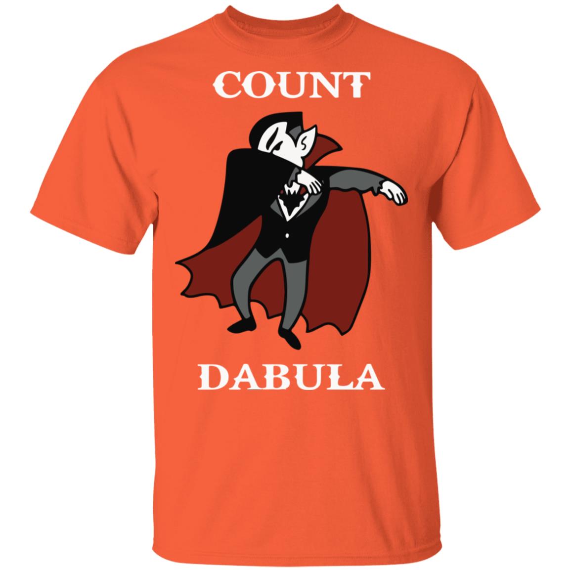 Halloween Count Dabula Dab shirt Apparel Halloween Count Dabula Dab shirt Apparel