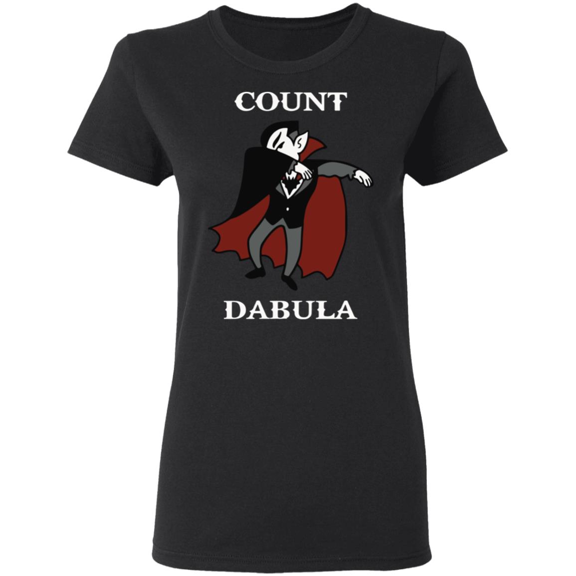 Halloween Count Dabula Dab shirt Apparel Halloween Count Dabula Dab shirt Apparel
