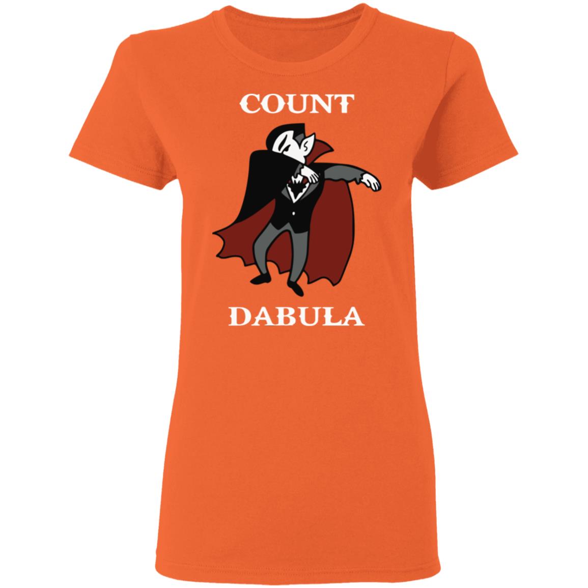 Halloween Count Dabula Dab shirt Apparel Halloween Count Dabula Dab shirt Apparel