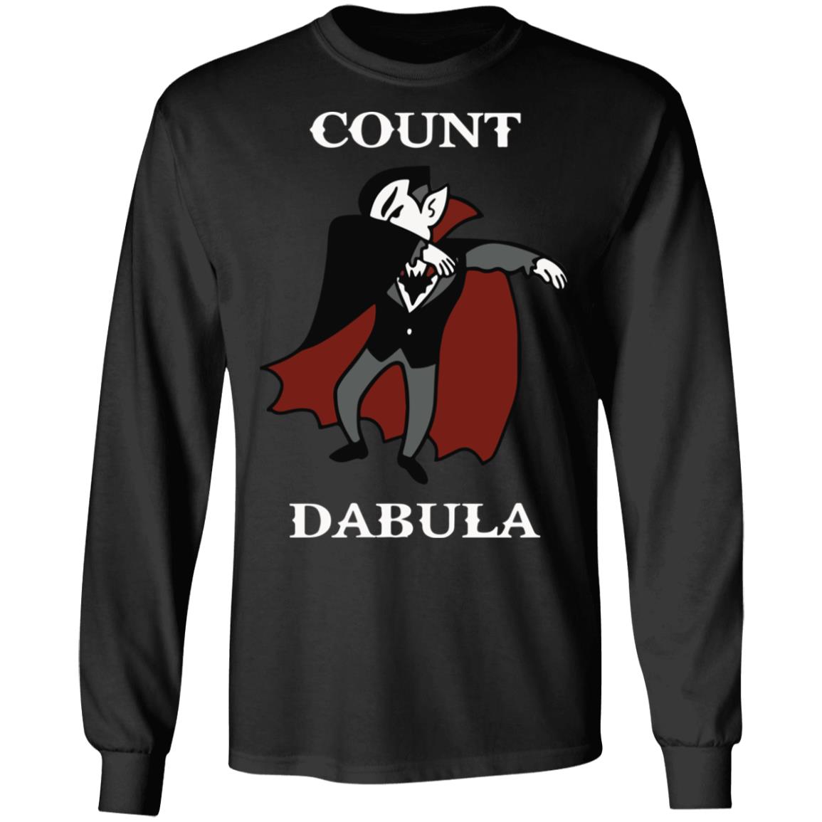 Halloween Count Dabula Dab shirt Apparel Halloween Count Dabula Dab shirt Apparel