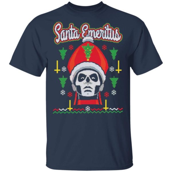 Santa Emeritus Christmas sweatshirt Apparel