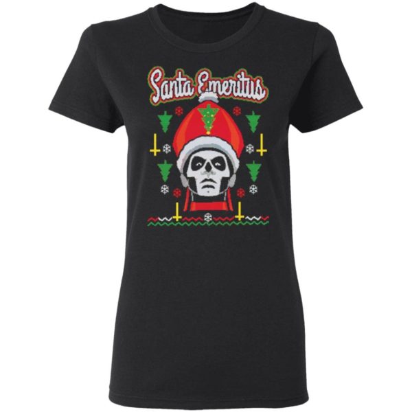 Santa Emeritus Christmas sweatshirt Apparel