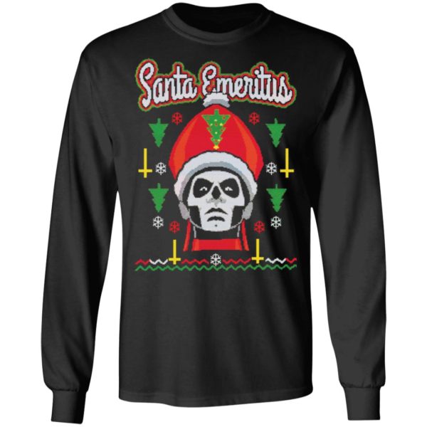 Santa Emeritus Christmas sweatshirt Apparel