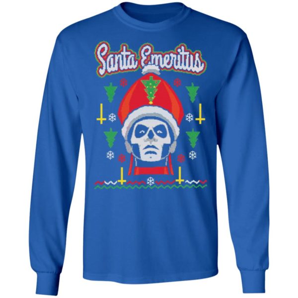 Santa Emeritus Christmas sweatshirt Apparel