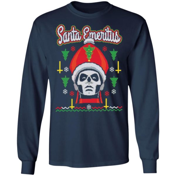 Santa Emeritus Christmas sweatshirt Apparel