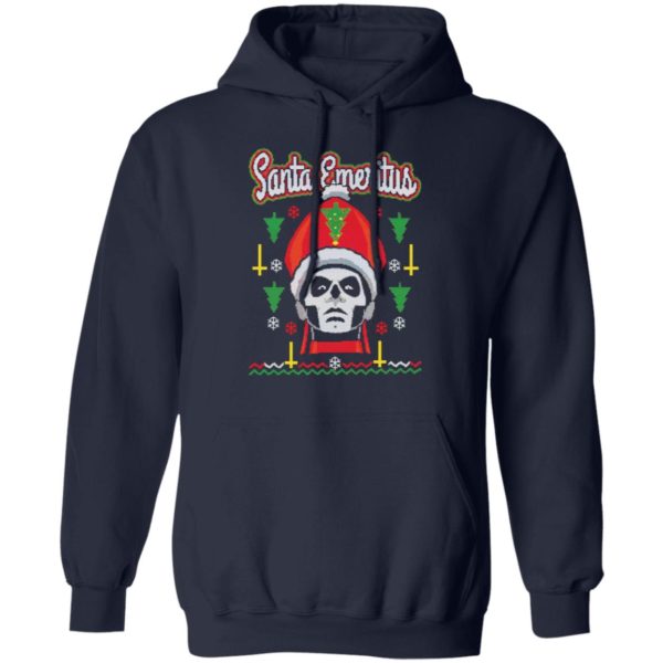 Santa Emeritus Christmas sweatshirt Apparel