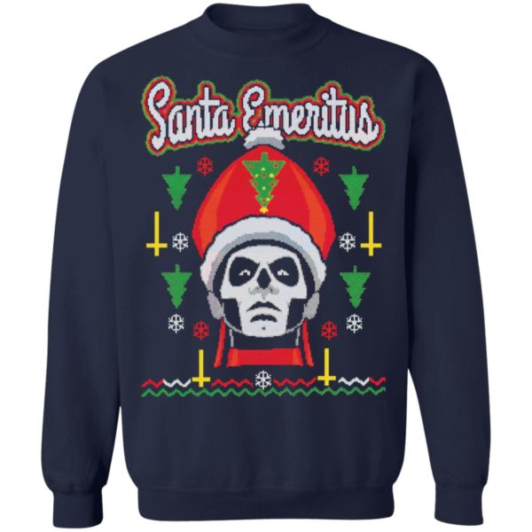 Santa Emeritus Christmas sweatshirt Apparel