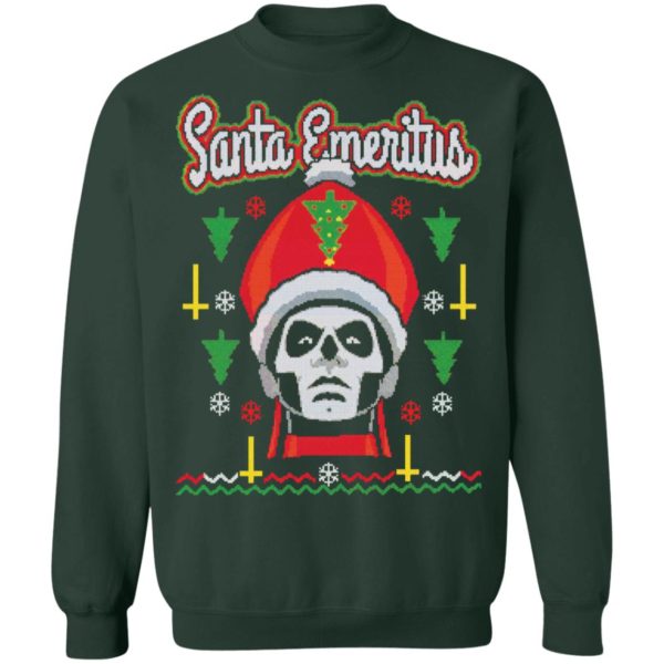 Santa Emeritus Christmas sweatshirt Apparel