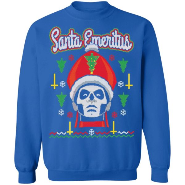 Santa Emeritus Christmas sweatshirt Apparel