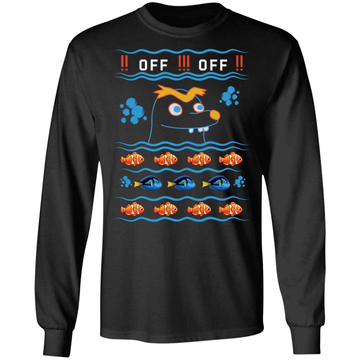 Gerald off off Christmas sweatshirt Apparel Gerald off off Christmas sweatshirt Apparel