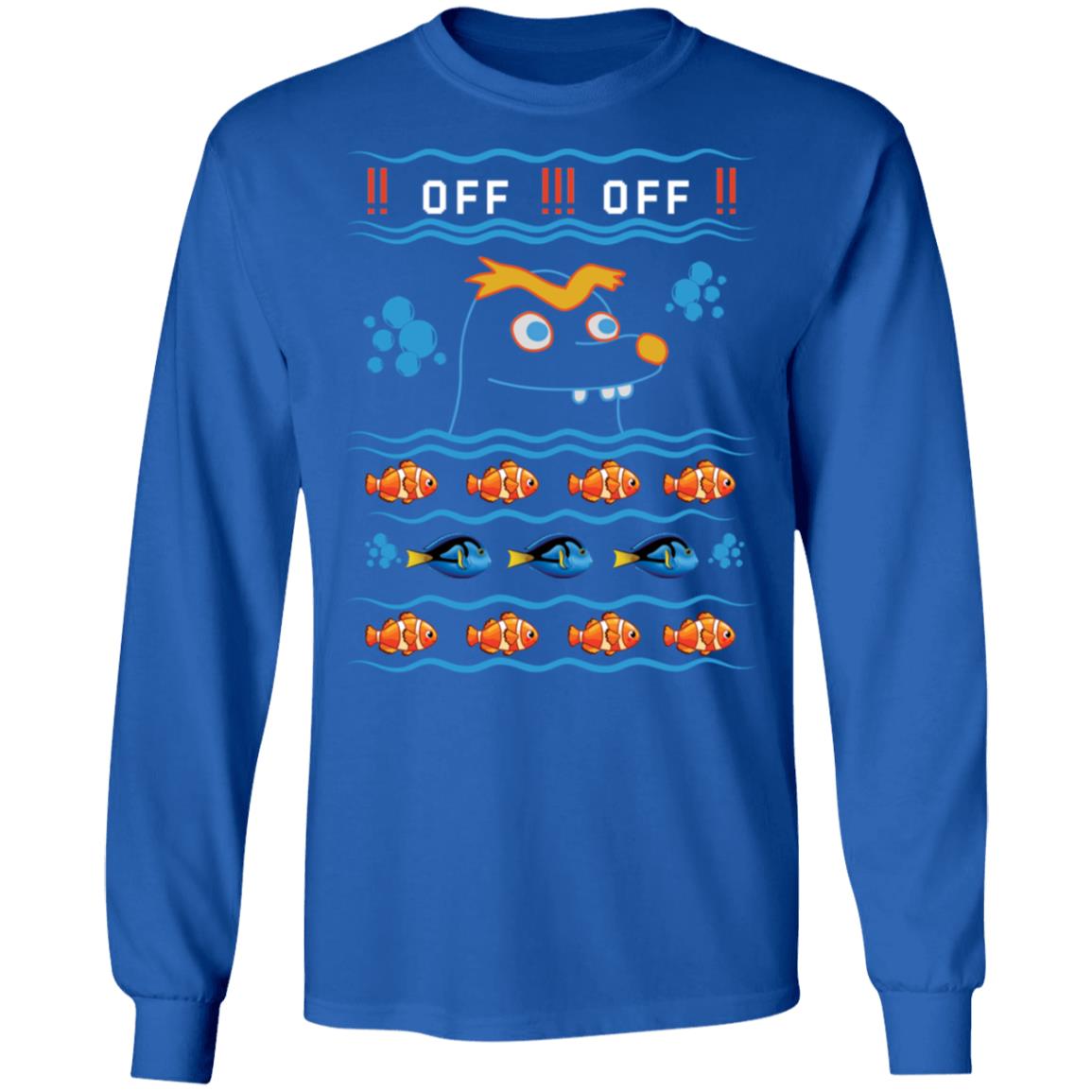 Gerald off off Christmas sweatshirt Apparel Gerald off off Christmas sweatshirt Apparel