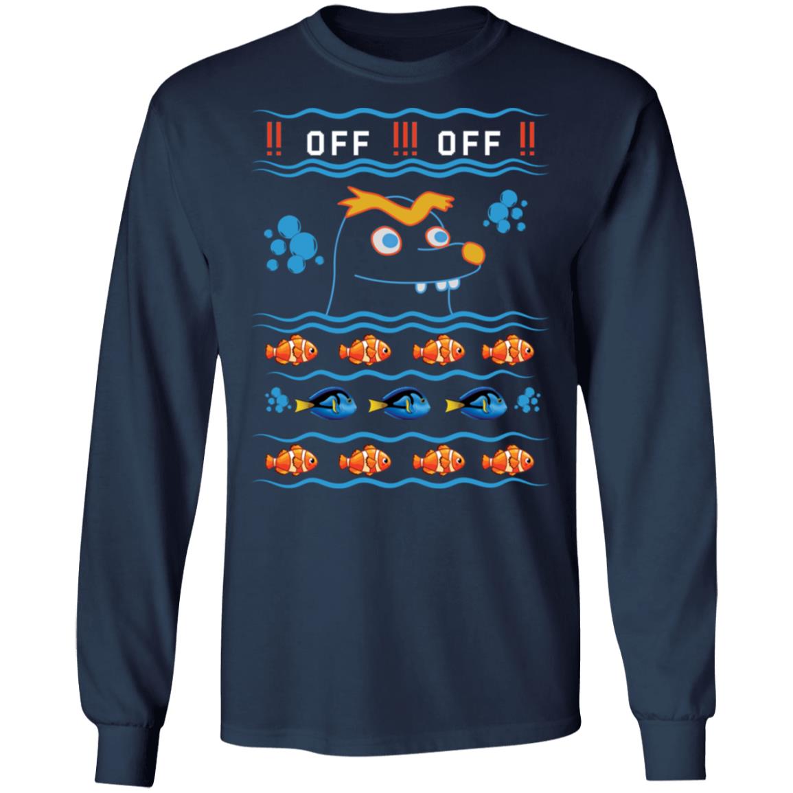 Gerald off off Christmas sweatshirt Apparel Gerald off off Christmas sweatshirt Apparel