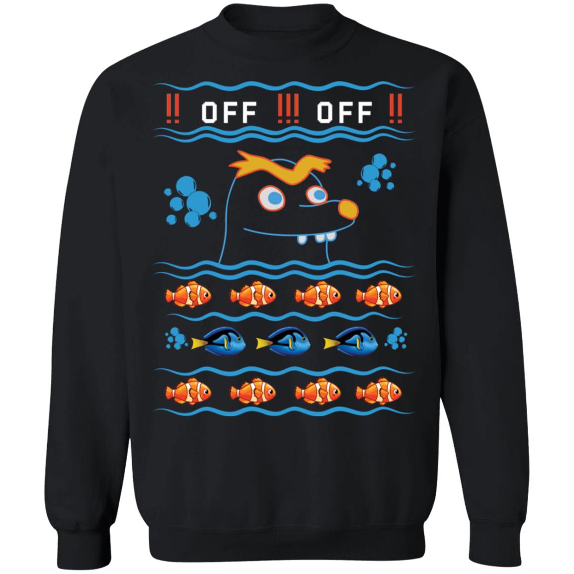 Gerald off off Christmas sweatshirt Apparel Gerald off off Christmas sweatshirt Apparel