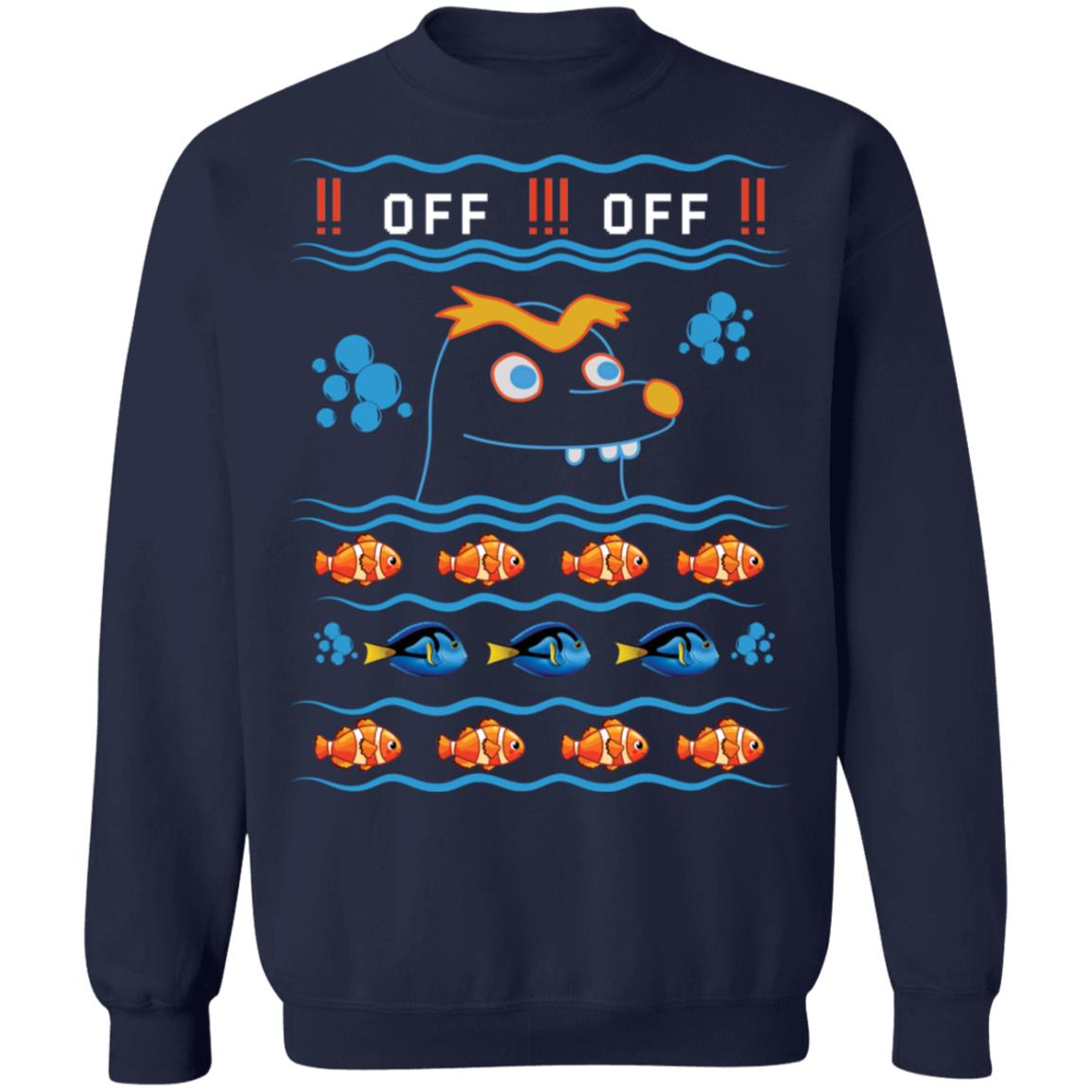 Gerald off off Christmas sweatshirt Apparel Gerald off off Christmas sweatshirt Apparel