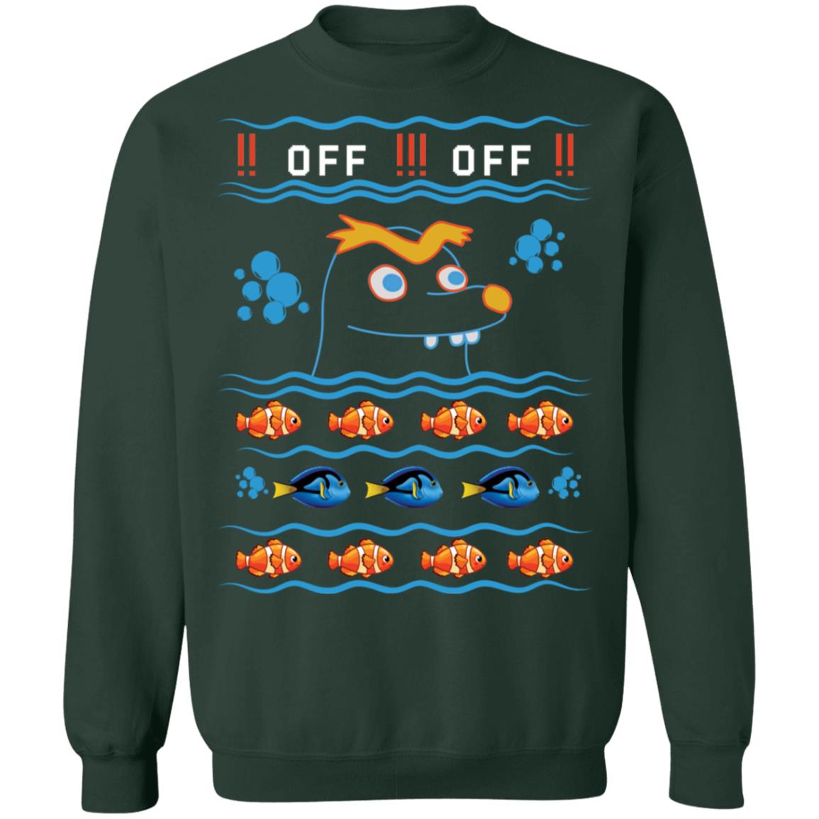 Gerald off off Christmas sweatshirt Apparel Gerald off off Christmas sweatshirt Apparel