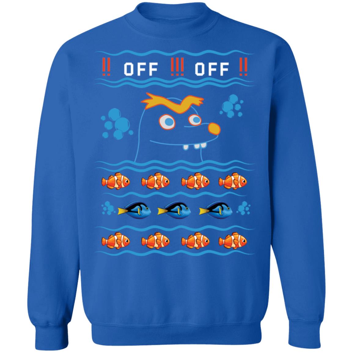 Gerald off off Christmas sweatshirt Apparel Gerald off off Christmas sweatshirt Apparel