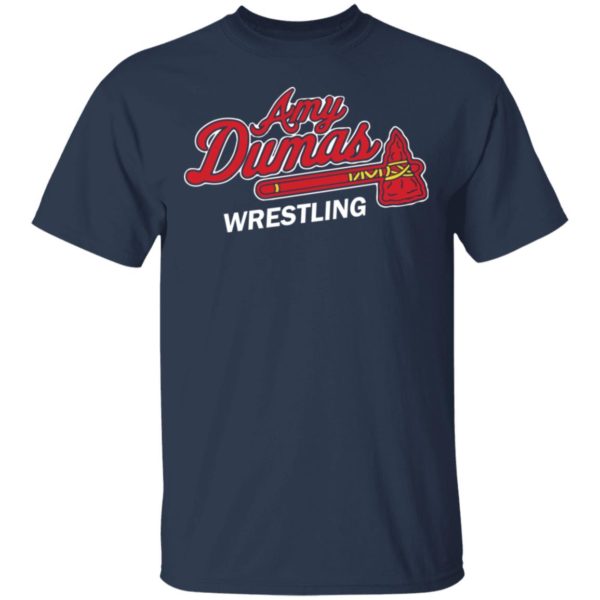 Amy dumas wrestling shirt Apparel