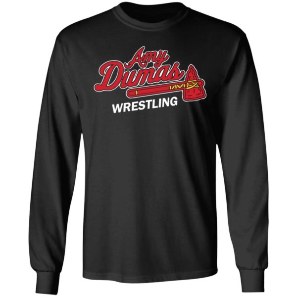 Amy dumas wrestling shirt Apparel