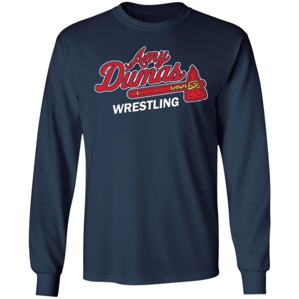 Amy dumas wrestling shirt Apparel