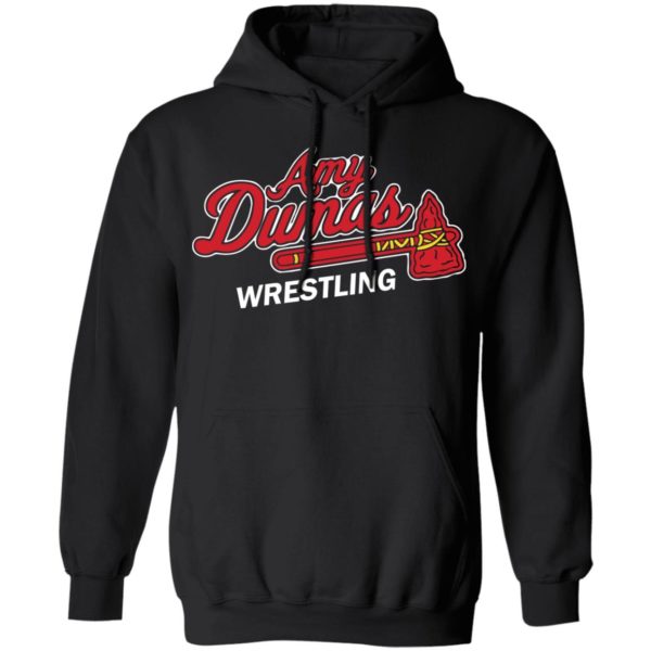 Amy dumas wrestling shirt Apparel